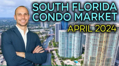 South Florida Condo Market Update | Inventory Rises as Market Shifts April 2024